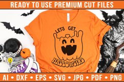 Let's get Halloweird | Halloween SVG Product Image 1