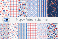 Preppy Patriotic Summer Papers 1 Product Image 1