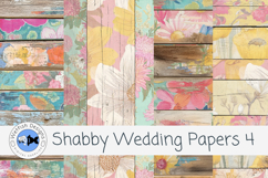 Shabby Wedding Papers 4 Product Image 1