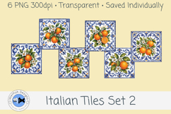 Italian PNG Tiles Set 2 Product Image 1