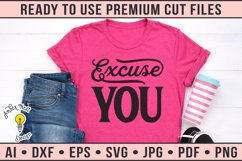 Excuse You Product Image 1