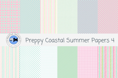 Preppy Coastal Summer Papers 4 Product Image 1