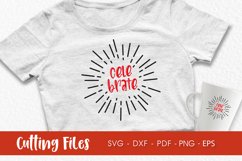 Celebrate cut file | Canada SVG | Canadian sv Product Image 1