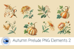 Autumn Prelude PNG Elements 2 Product Image 1