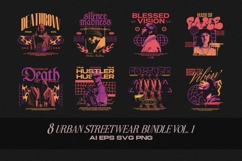 Urban Streetwear T-shirt Design Bundle Vol. 1 Product Image 1
