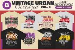 Vintage Urban T-shirt Design Bundle Vol. 3 Product Image 1