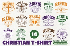 Christian T-shirt Design Bundle Product Image 1