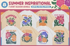 Summer Inspirational T-shirt Design Bundle Product Image 1