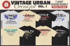 Vintage Urban T-shirt Design Bundle Vol. 1 Product Image 1