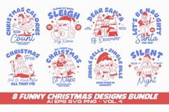 FUNNY CHRISTMAS DESIGNS BUNDLE Vol. 4 Product Image 1