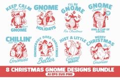 CHRISTMAS GNOME DESIGNS BUNDLE Product Image 1
