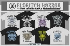 Eldritch Horror T-shirt Design Bundle
