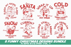 FUNNY CHRISTMAS DESIGNS BUNDLE Vol. 11 Product Image 1