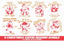 CHRISTMAS COFFEE DESIGNS BUNDLE Product Image 1