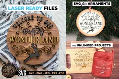 Welcome to Wonderland | Door Sign | Farmhouse SVG Product Image 1