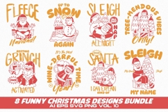FUNNY CHRISTMAS DESIGNS BUNDLE Vol. 10 Product Image 1
