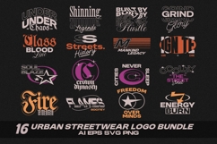 URBAN STREETWEAR LOGO BUNDLE Product Image 1
