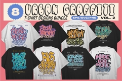 Urban Graffiti T-shirt Design Bundle Vol. 2 Product Image 1