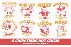 CHRISTMAS HOT COCOA DESIGNS BUNDLE Product Image 1