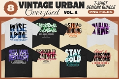 Vintage Urban T-shirt Design Bundle Vol. 4 Product Image 1
