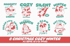CHRISTMAS COZY WINTER DESIGNS BUNDLE Product Image 1
