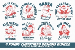FUNNY CHRISTMAS DESIGNS BUNDLE Vol. 5 Product Image 1