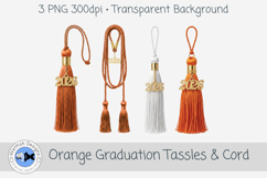 PNG Graduation Tassles 7 Product Image 1