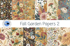 Fall Garden Papers 2 Product Image 1