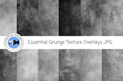 Essential Grunge Texture Overlays 12 JPG Textures Product Image 1