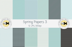 Spring Seamless Pattern Papers 3 Product Image 1