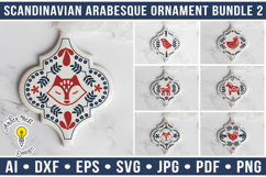 Scandinavian Arabesque Ornament Bundle Vol. 2 Product Image 1