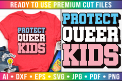 Protect Queer Kids | Pride SVG Product Image 1