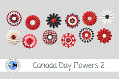 Canada Day Flowers 2 Product Image 1
