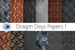 Dragon Days Papers 1 Product Image 1
