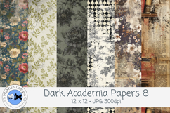 Dark Academia Papers 8 Product Image 1