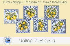 Italian PNG Tiles Set 1 Product Image 1