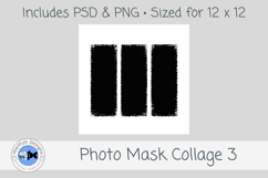 PSD Photo Mask Collage 3 Product Image 1