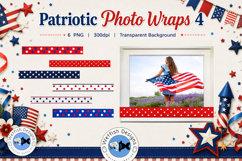 Patriotic PNG Photo Wraps 4 Product Image 1
