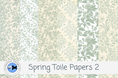 Spring Toile Papers 2 Product Image 1