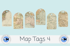 Map PNG Tag Clipart 4 Product Image 1