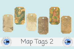 Map PNG Tag Clipart 2 Product Image 1