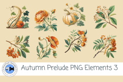 Autumn Prelude PNG Elements 3 Product Image 1