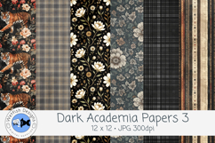 Dark Academia Papers 3 Product Image 1