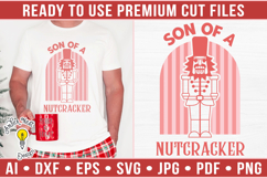 Son of a Nutcracker | Christmas SVG Product Image 1