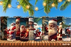 Christmas in July Tumbler Wraps | 20 Oz | Sublimation Product Image 1