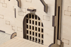 Main Gate of the Castle dollhouse - laser cut file Product Image 11