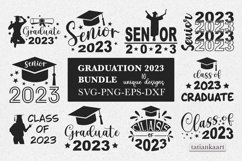Graduation 2023 SVG Bundle| Class Of 2023 SVG Product Image 1