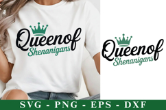 St Patrick's Day Svg, St Patrick's Day Shirt Design Product Image 1