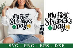 St Patrick's Day Svg, St Patrick's Day Shirt Design Product Image 1