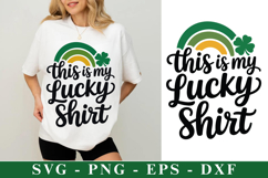 St Patrick's Day Svg, St Patrick's Day Shirt Design Product Image 1